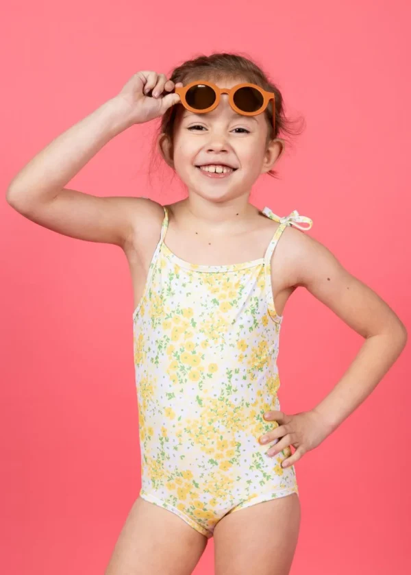 Yellow Meadow | Mini Simply One-Piece