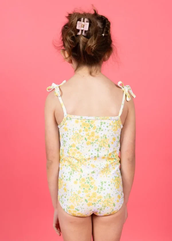 Yellow Meadow | Mini Simply One-Piece