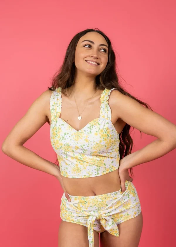 Yellow Meadow | Ripple Top