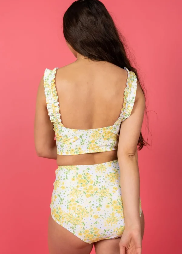 Yellow Meadow | Ripple Top