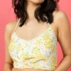Yellow Meadow | Tied-Up Top