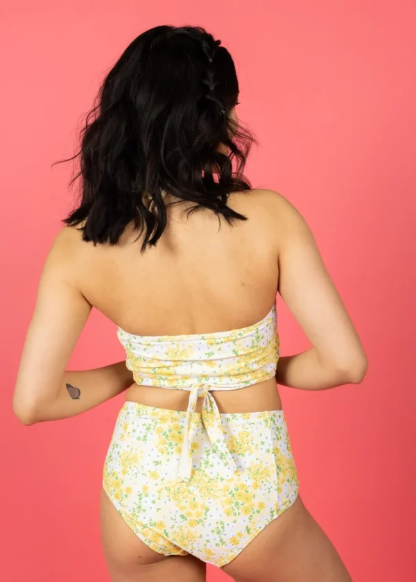 Yellow Meadow | Tied-Up Top