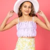 Yellow Meadow | Youth All Ruffled Up Bottoms