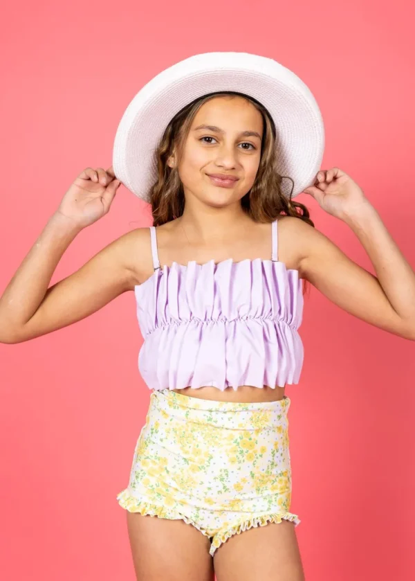 Yellow Meadow | Youth All Ruffled Up Bottoms