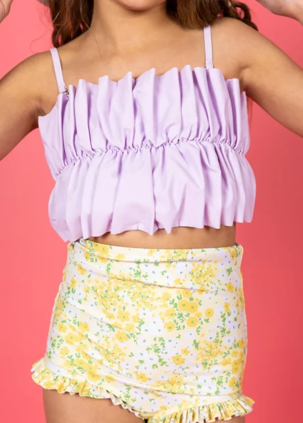 Yellow Meadow | Youth All Ruffled Up Bottoms