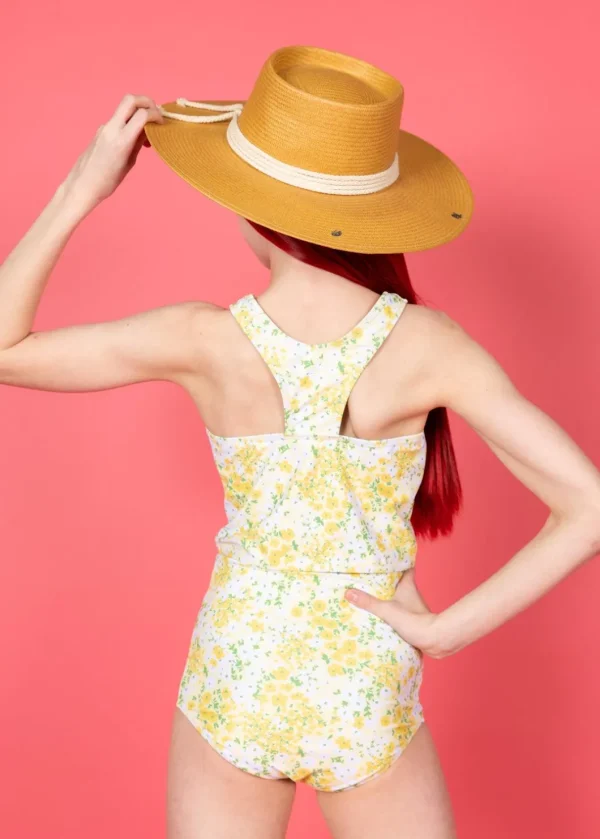 Yellow Meadow | Youth High-Waisted Bottoms