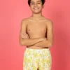Yellow Meadow | Youth Retro Shorties