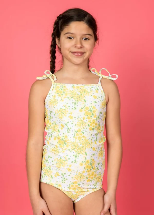 Yellow Meadow | Youth Simply One-Piece