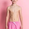 Youth Retro Shorties | Sweet Pink
