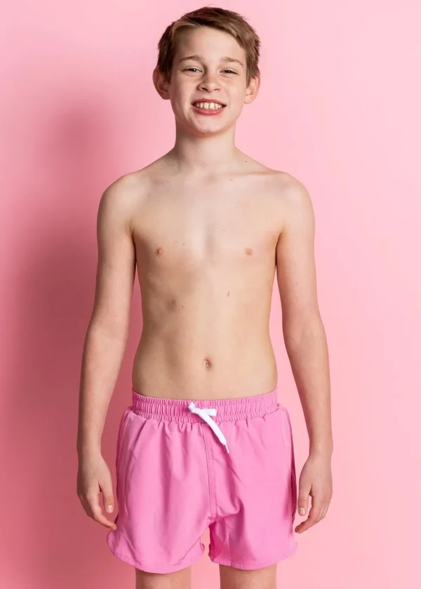 Youth Retro Shorties | Sweet Pink