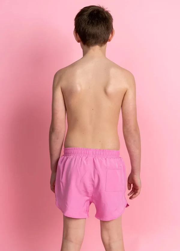 Youth Retro Shorties | Sweet Pink